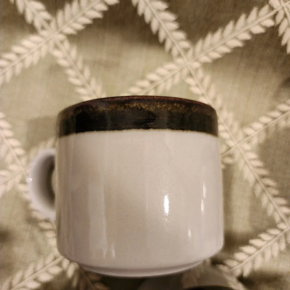 Cups Arabia Finland Karelia Cup  (Set Of 5)‎ Hand Painted